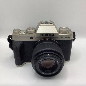 Fujifilm X-T200 Champagne Gold Digital Camera